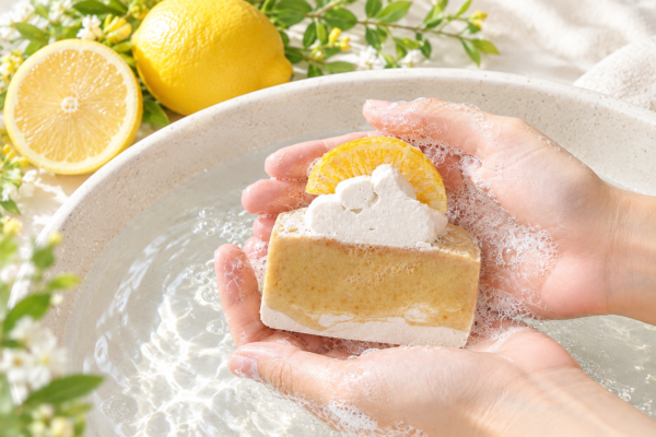 Orange Creamsicle Nourishing Soap