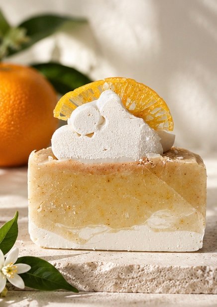 Orange Creamsicle Nourishing Soap